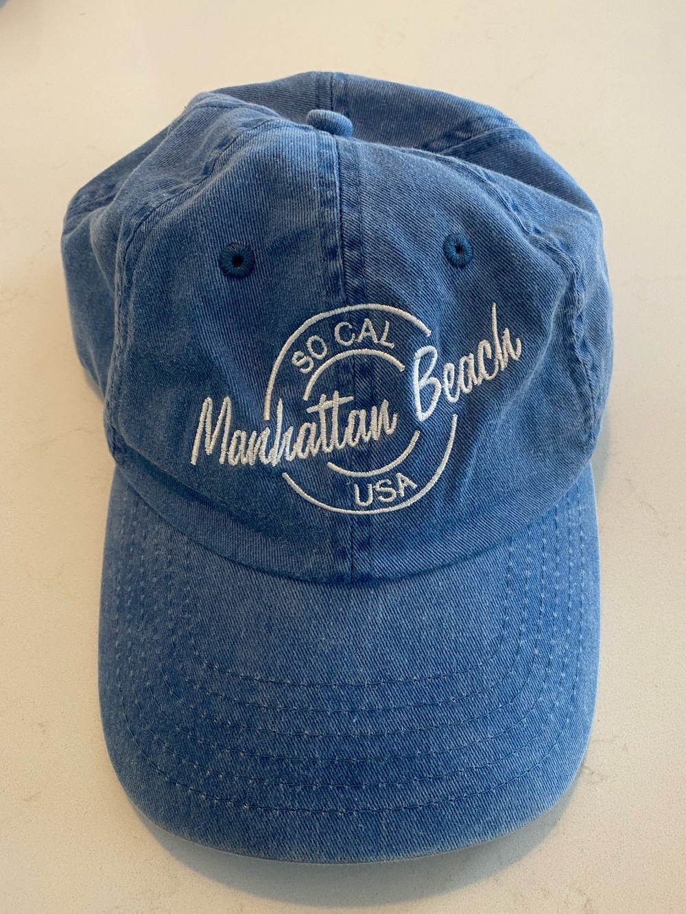 Manhattan Beach Baseball Hat-women’s